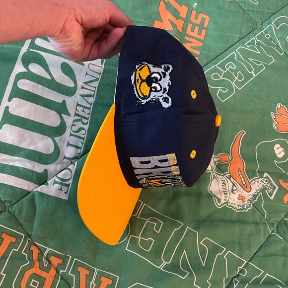 VTG UCLA Bruins #1 Apparel Snapback Hat - Picture 7 of 8